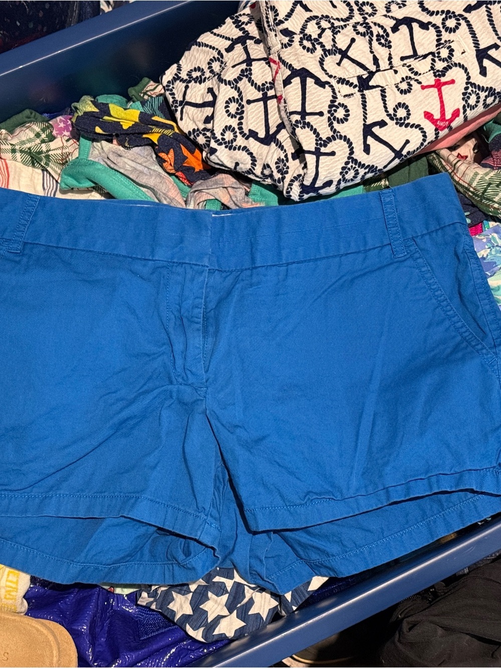 J. Crew Royal Blue Shorts great condition